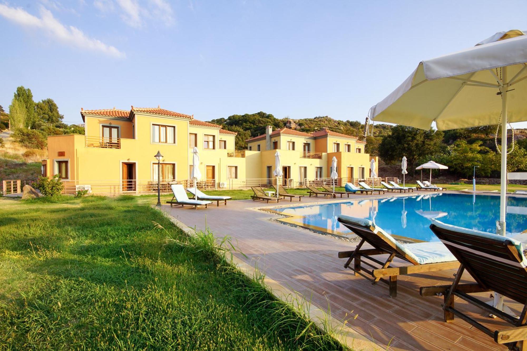 Molivos Sunset Apartments Mithimna Extérieur photo