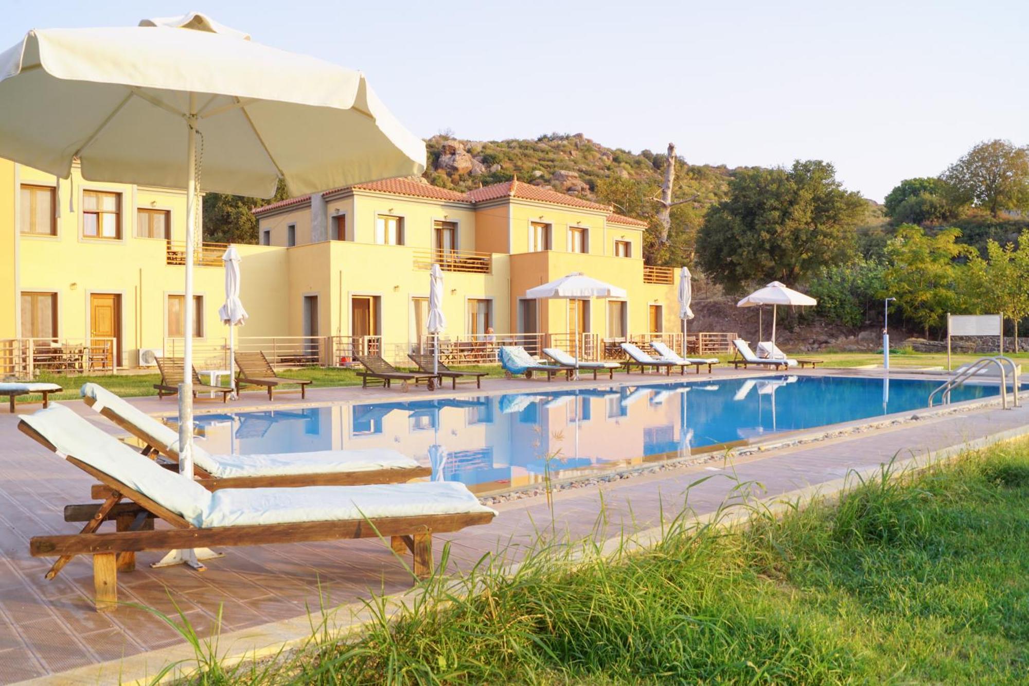 Molivos Sunset Apartments Mithimna Extérieur photo