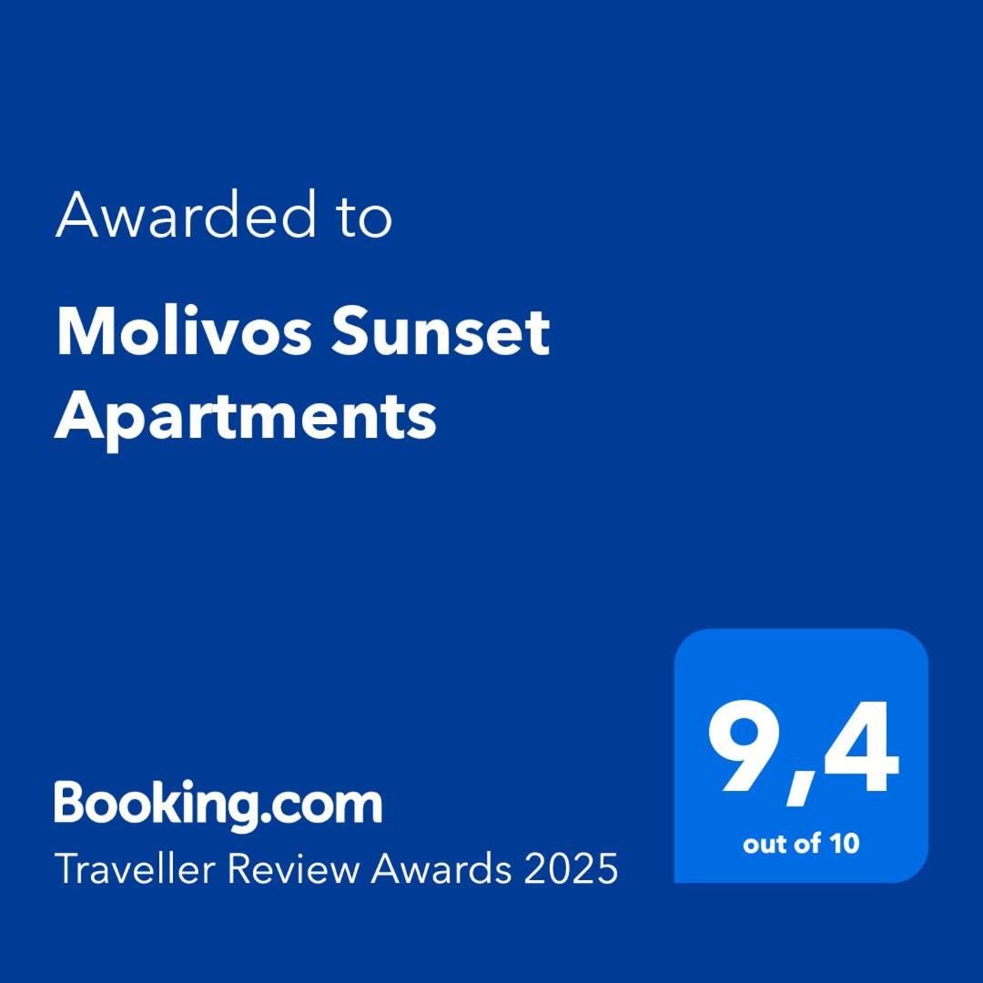 Molivos Sunset Apartments Mithimna Extérieur photo
