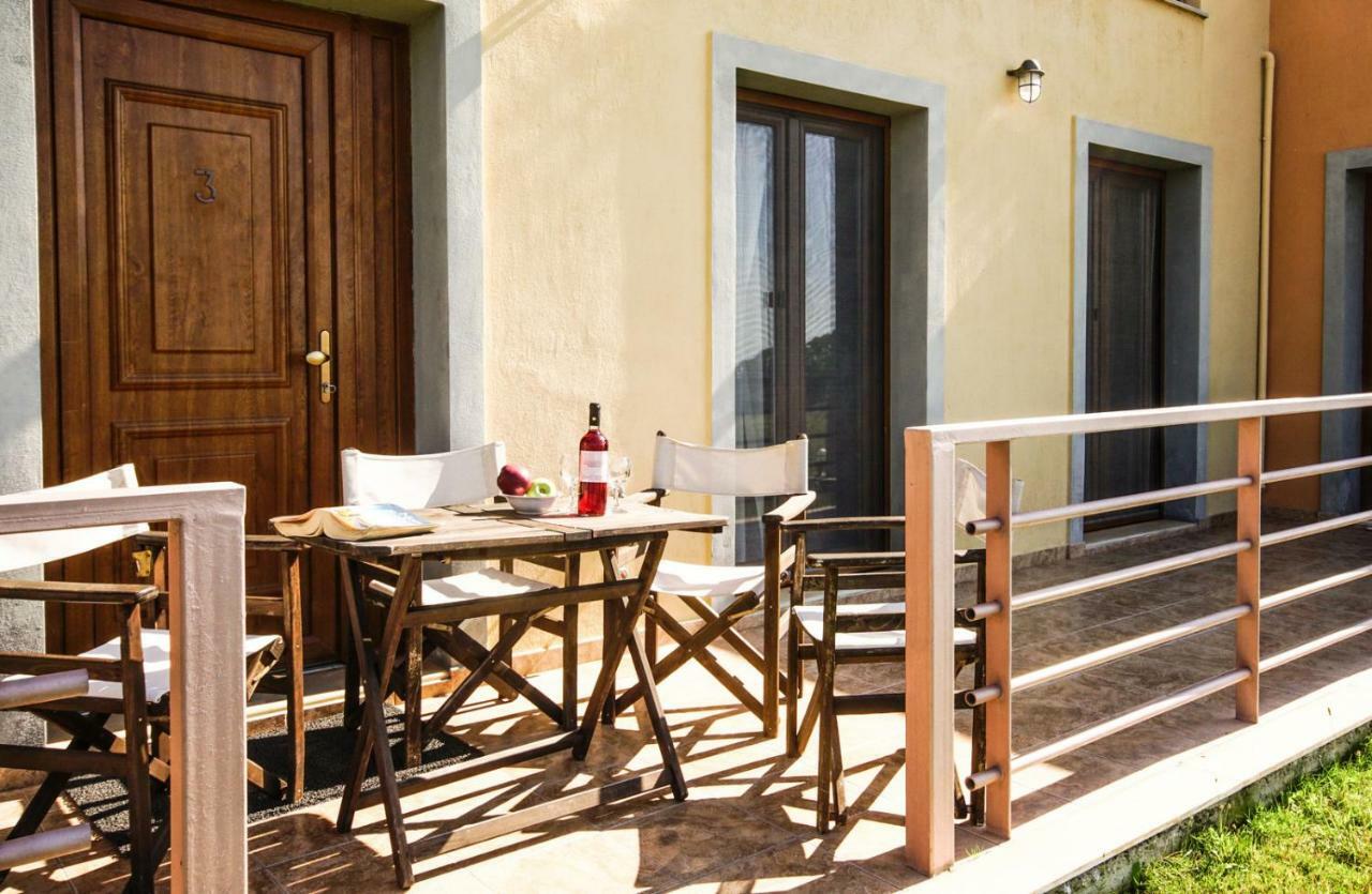 Molivos Sunset Apartments Mithimna Extérieur photo