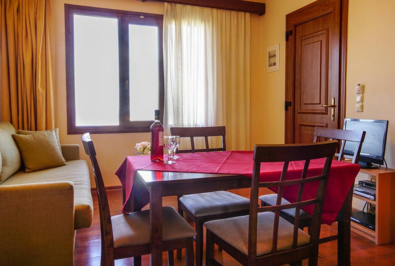 Molivos Sunset Apartments Mithimna Extérieur photo