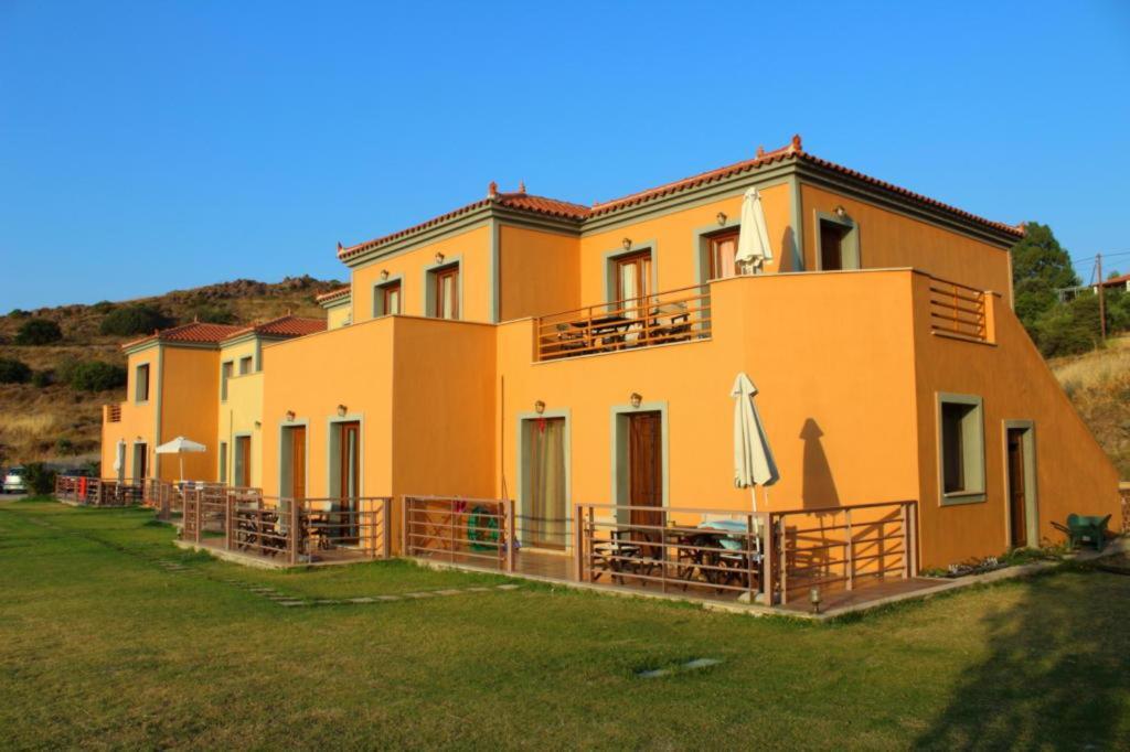 Molivos Sunset Apartments Mithimna Chambre photo